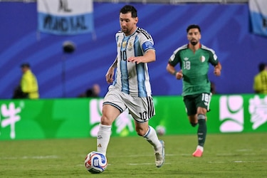 Messi reescribe la historia de los Mundiales con una colección de récords