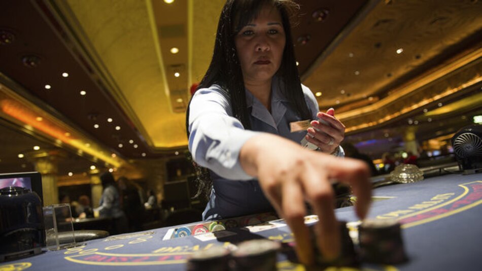 Apuestas en juegos de azar bajaron 13.7%