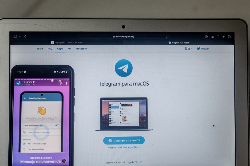 Un juez anula la suspensión temporal de Telegram en España al considerarla excesiva