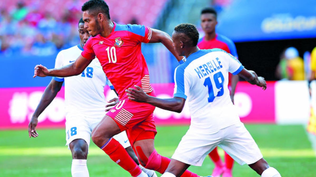 Ismael Díaz, con 20 años de edad, es el delantero más joven de Panamá que ha anotado en la Copa Oro.
