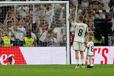 El Real Madrid despide a Kroos sin goles ante el Betis