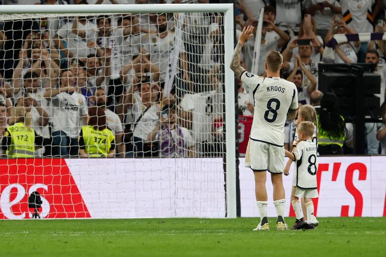 El Real Madrid despide a Kroos sin goles ante el Betis