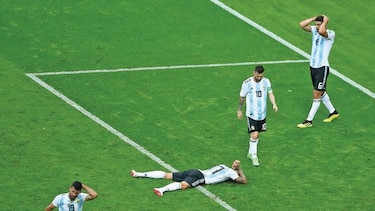 Selección de Argentina jugó el Mundial a lo que le saliera