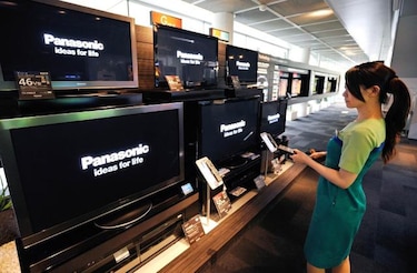 Panasonic considera abandonar producción de televisión de plasma