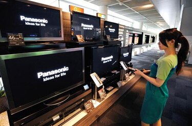 Panasonic considera abandonar producción de televisión de plasma