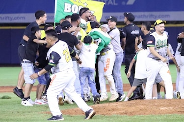 Bocas del Toro es bicampeón del Campeonato Nacional de Béisbol Mayor