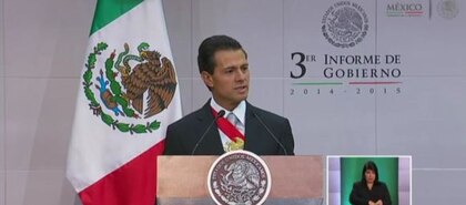 Enrique Peña Nieto admite que escándalos de corrupción han generado desconfianza en su gobierno