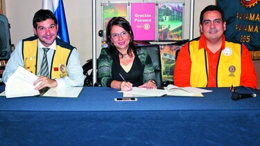 Club Activo 20-30 y el IPHE firman proyecto meta