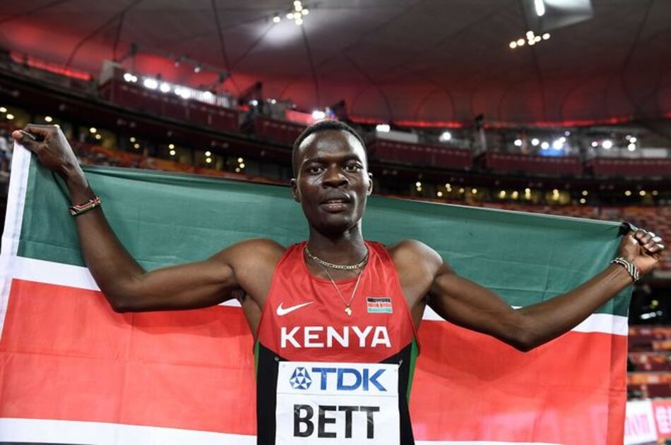 Muere medallista de oro keniano en un accidente de tránsito