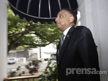 Ceville dice que espera resultados de la investigación del MP