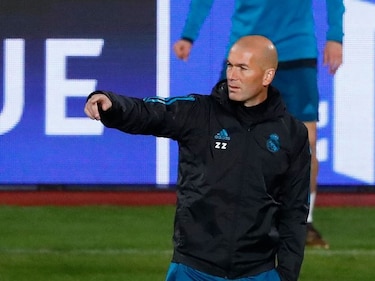 Zinedine Zidane: 'Nos hemos quedado atrás'