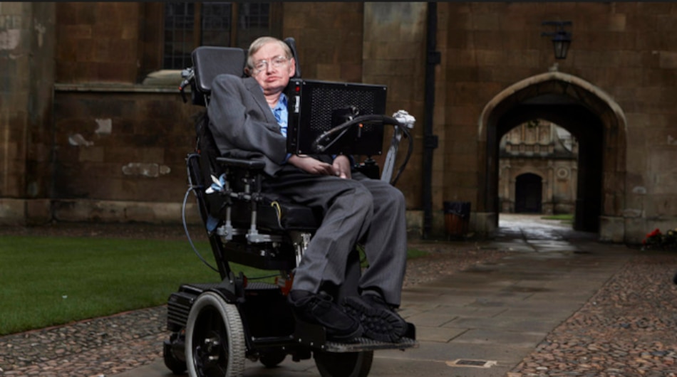 Subastan la silla de ruedas de Stephen Hawking