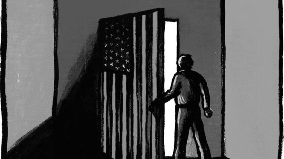 Duro despertar del mítico sueño americano