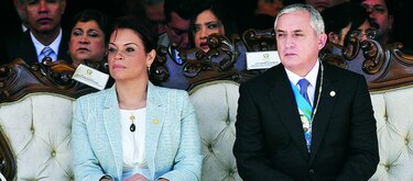 Defensa de Roxana Baldetti dice que el juicio que se le sigue es político