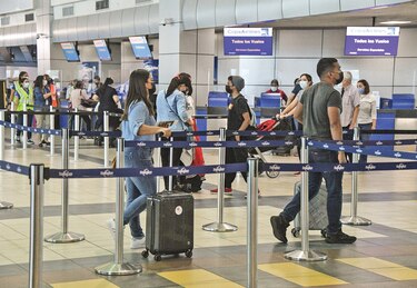 Ingresos de Tocumen están 29% por debajo de 2019