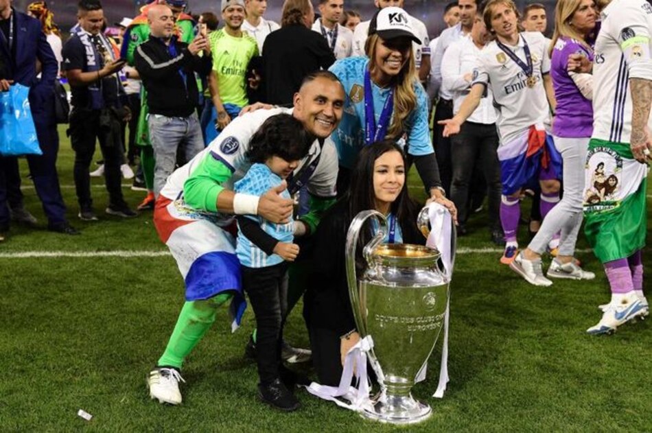 Keylor Navas: 'Ganar dos Champions es súper difícil'