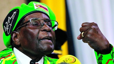 OMS rescinde nombramiento de Mugabe