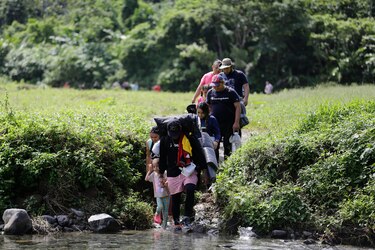 En 68 días del año han ingresado 82 mil migrantes por la selva de Darién