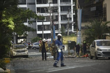 Fiscalía pide mantener medidas cautelares en  caso de explosión de PH Urbana