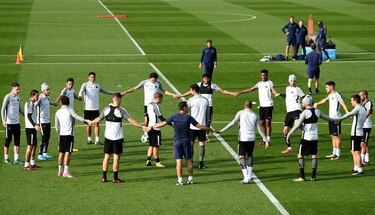 PSG se prepara para recibir a Bayern en la Champions