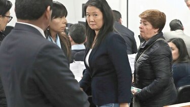 Corte de Perú reduce prisión preventiva a Keiko Fujimori; saldrá libre en el año 2020