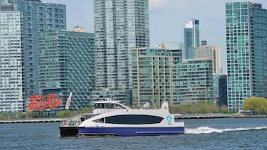 Nueva York esquiva el tráfico vehicular con el uso de ferris