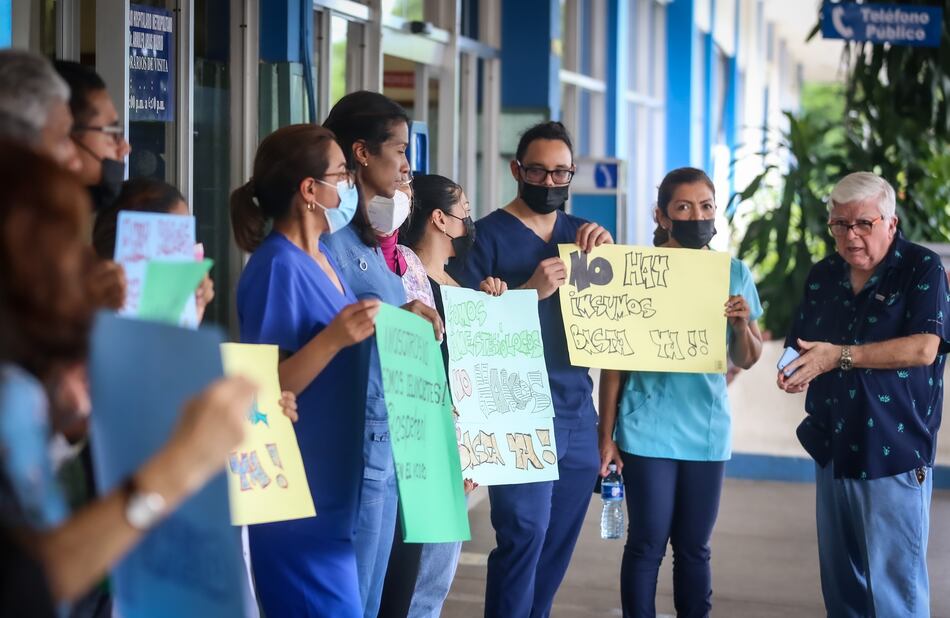 Paro médico si no se eliminan horarios abusivos
