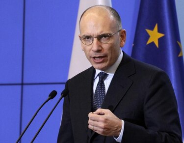 Enrico Letta afronta una nueva investidura tras la ruptura con Berlusconi