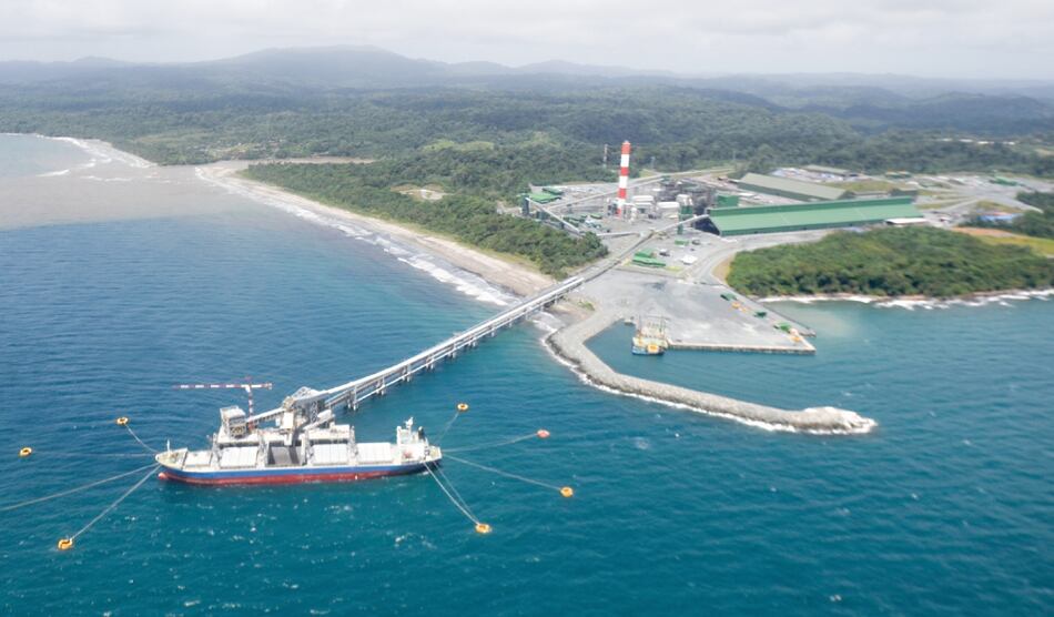 Mina de cobre generó $524 millones en 2019