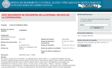 IBT: $68.7 millones en indemnizaciones sin completar proyectos