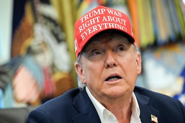 Trump se plantea un nuevo despliegue de la Guardia Nacional para combatir el crimen en Baltimore