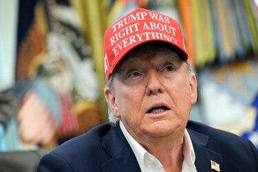 Trump dice que en ‘las próximas dos semanas’ se sabrá si Putin se reúne con Zelenski