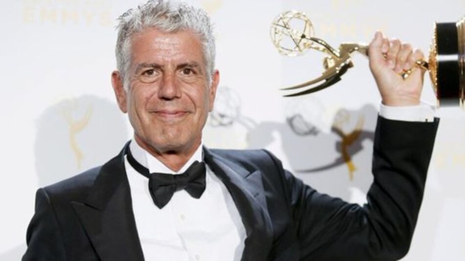 Se suicida el chef y crítico gastronómico Anthony Bourdain