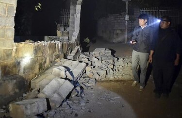 Sismo en China deja un muerto y 300 heridos