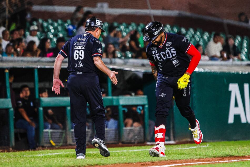 Johan Camargo conectó su tercer cuadrangular con los Tecolotes