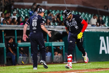 Johan Camargo conectó su tercer cuadrangular con los Tecolotes
