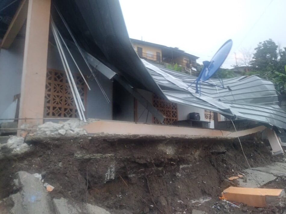 Se reporta el paso de la primera onda tropical por Panamá