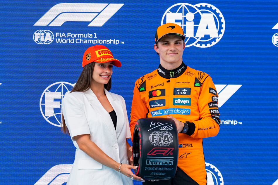 Piastri en la ‘pole’ y Alonso sale décimo en Montmeló