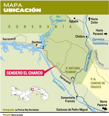 Sendero El Charco: un rincón desconocido
