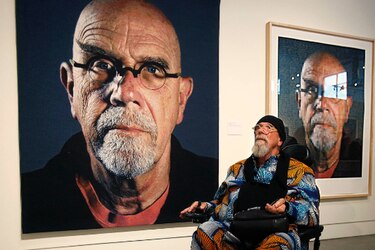 Galería Nacional de Arte de Washington posterga exhibición de Chuck Close