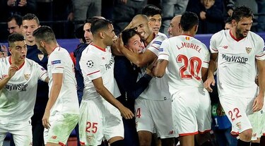 Sevilla y Liverpool firman un 'loco' empate a tres goles