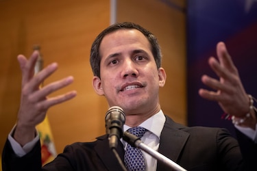 Guaidó espera que diálogo en México logre ‘mejores condiciones’ electorales