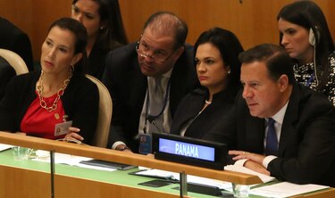 El presidente Varela y su 'intensa agenda' en Nueva York