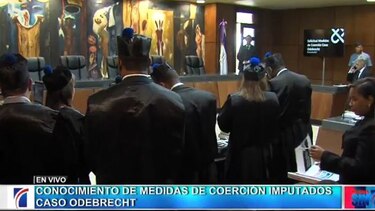 Caso Odebrecht: Las medidas de coerción a imputados en República Dominicana se conocerán hoy