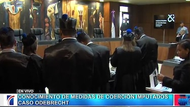 Caso Odebrecht: Las medidas de coerción a imputados en República Dominicana se conocerán hoy