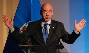 Presidente de FIFA elogia candidaturas conjuntas como la de Concacaf