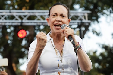 Machado cree que los venezolanos están listos para elecciones y reitera su pronto regreso