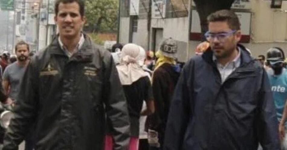 Denuncian la detención en Venezuela de dos miembros del equipo del presidente Guaidó