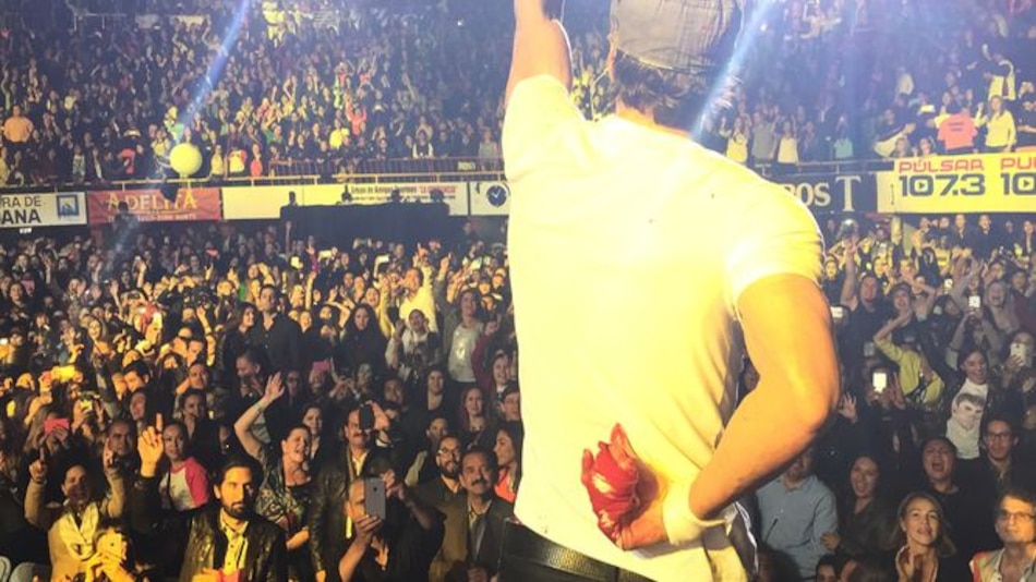 Enrique Iglesias se recupera tras accidente en México