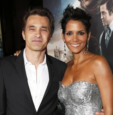 La actriz estadounidense Halle Berry presenta su última película en Argentina